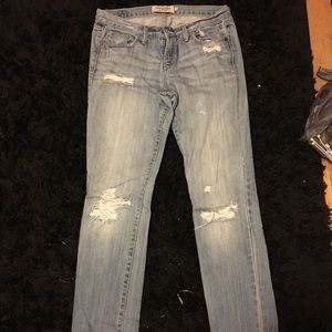 Abercrombie and Fitch jeans size 4